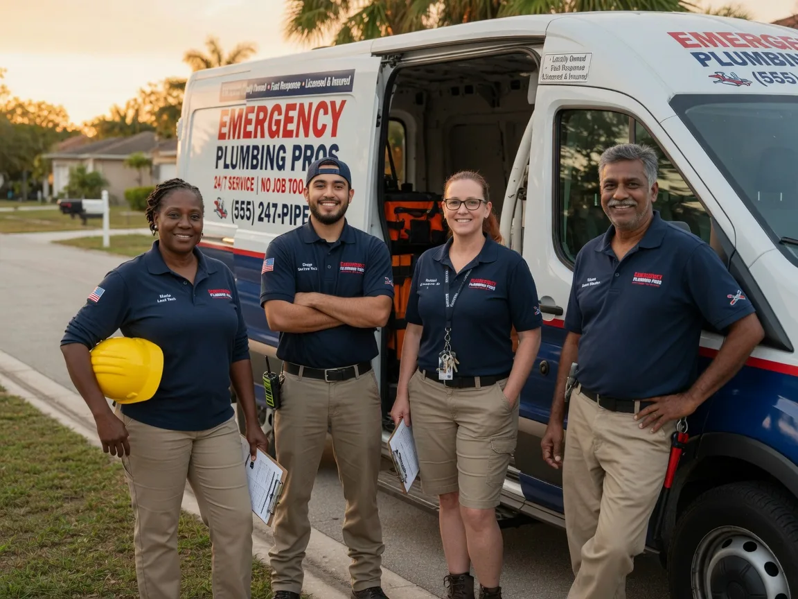 Emergency Plumber company in Lowell, AR